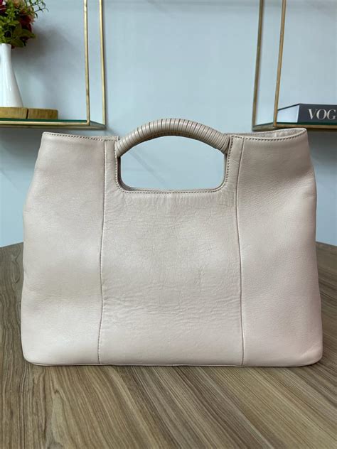 Bolsa Schutz Nude Usada Nova Uma Vez Mais Brech Boutique
