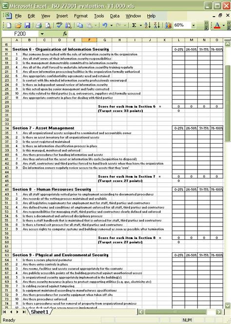 Iso 27001 Risk assessment Template – williamson-ga.us