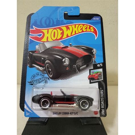 Hot Wheels Shelby Cobra S C Shopee Malaysia