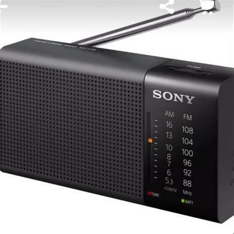 Jual Radio Sony Icf P36 Portable Am Fm Radio Shopee Indonesia