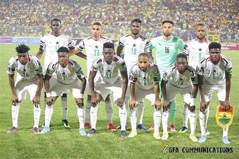 Ghana Drawn In Group E Of Qualifiers For 2023 AFCON World Cup