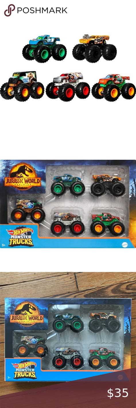 Hot Wheels Monster Truck Jurassic World Dominion Scale