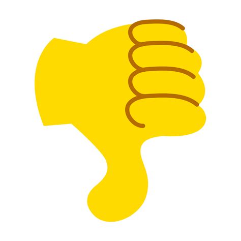Yellow Hand Showing Symbol Png 11099601 Png