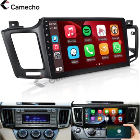 32G Para Toyota RAV4 2013 2018 Android 11 CarPlay GPS Radio Bluetooth