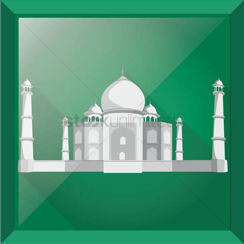 Taj Mahal Vector at GetDrawings | Free download