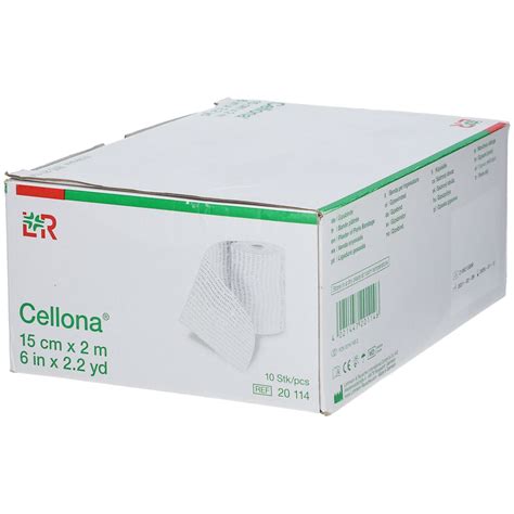 Cellona® Gipsbinde 15 cm x 2 m 10 St - Shop Apotheke