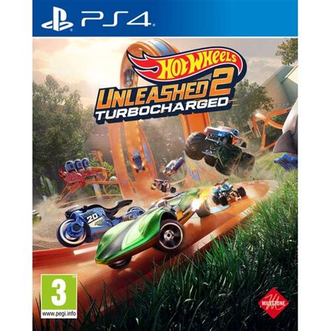 Hot Wheels Unleashed 2 Turbocharged Gra PS4 Niskie Ceny I Opinie W Media Expert