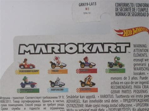 Hot Wheels Mario Kart Yoshi Pipe Frame Loti Toys