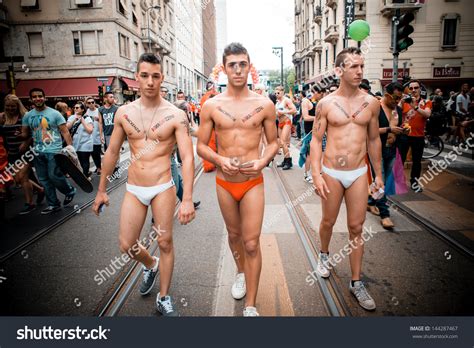 Milan Italy June Gay Pride Stock Photo Shutterstock