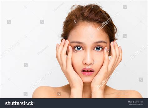 Beauty Girl Half Latina Half Asian Stock Photo Shutterstock