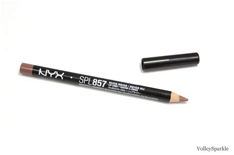 Nyx Nude Beige Slim Lip Pencil | Review & Swatches - volleysparkle