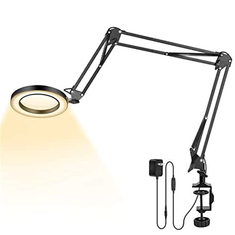 The Best Swing Arm Magnifying Lamp Reviews Find The Perfect Magnifier For Your Needs