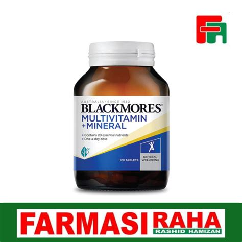 Blackmores Multivitamin Mineral 120s Helps Supplement An Unbalanced