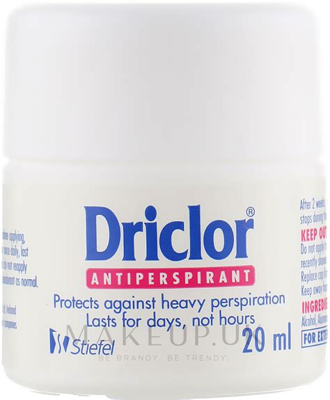 Stiefel Driclor Antiperspirant - Antiperspirant | Makeup.uk