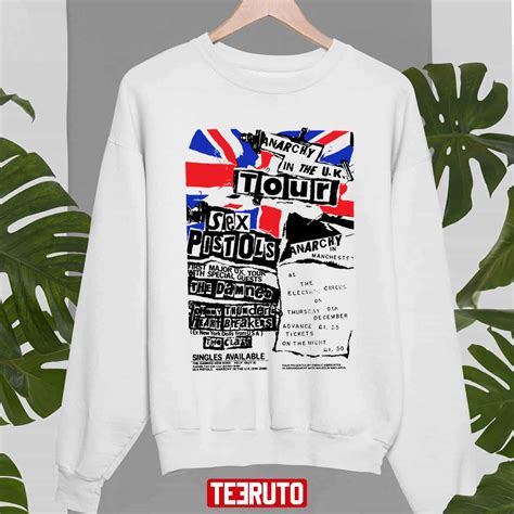 Punk Rock Legend Sp Sex Pistols Unisex Sweatshirt Teeruto