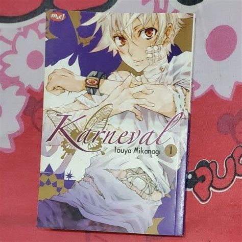 Jual Buku Komik Karneval Vol 1 Shopee Indonesia