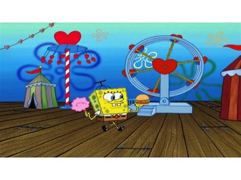 PS Spongebob Carnival Bikini Bottom DE Konzoleahry Cz