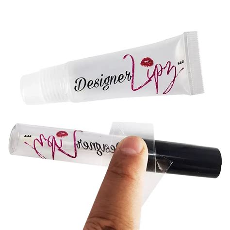 Custom Lip Gloss Labels Atelier Yuwaciaojp