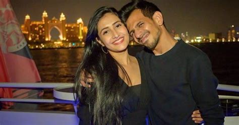 Yuzvendra Chahal Breaks Silence On Rumours Of Divorce With Wife