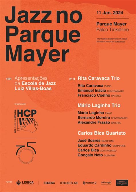 Hot Clube De Portugal Apresenta Jazz No Parque Mayer No Dia De Janeiro Revista Bica