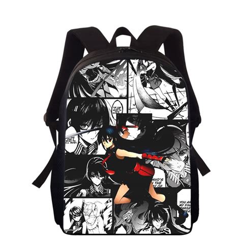 Plecak Szkolny Anime Akame Ga Kill D Print Ple Allegro Pl