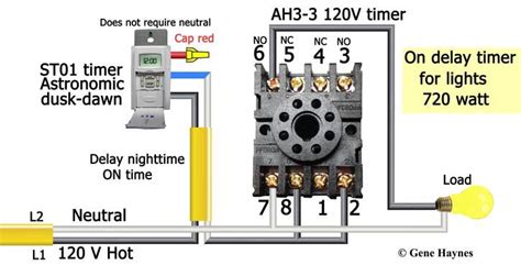 On Off Delay Timer Circuit Diagram : Simple Delay Timer Circuits Explained Homemade Circuit ...