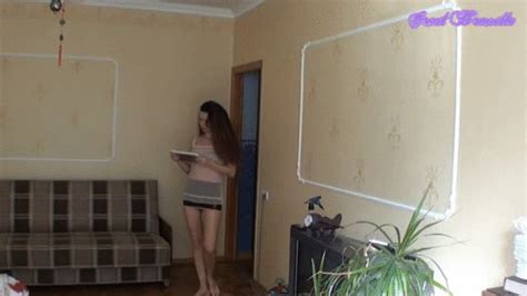 Story Of GREAT And SEXY BRUNETTE Where Is This Gorgeous Smell MP4