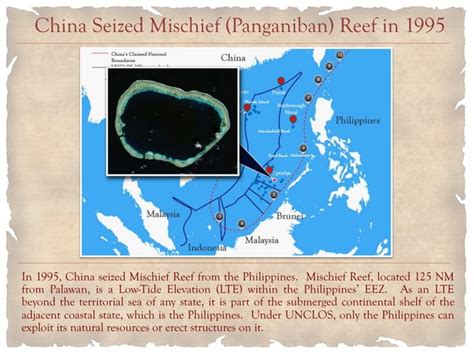 Lecture The South China Sea West Philippine Dispute Justice Antonio T