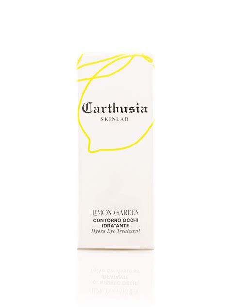 Carthusia Skinlab Lemon Garden