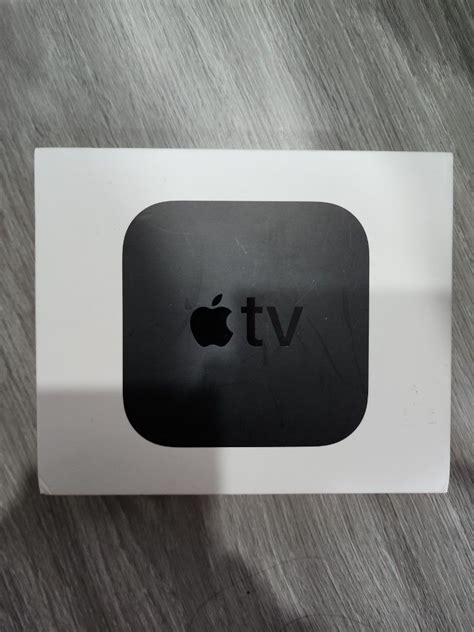 Apple TV4 HD1080P 32GB, TV & Home Appliances, TV & Entertainment, Media ...