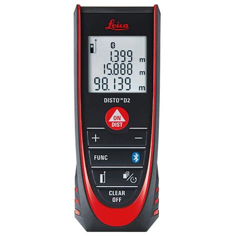 Leica Laser Distance Meter Disto D2 (100m)