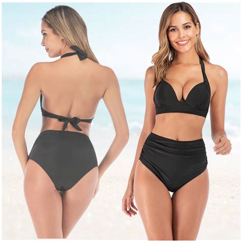 Bikini Modeluj Ce Stroje K Pielowe Damskie Allegro Pl