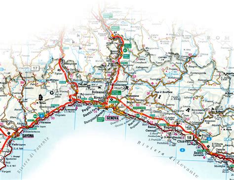 Detailed Genoa Map •
