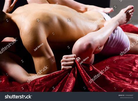 Naked Lovers Passionate Sex Passionate Couple Foto Stock Shutterstock