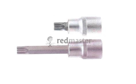 1/2" головка бита 12-лучевая M14 (55ммL) Force 34805514 купить