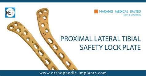 Proximal Tibial Safety Lock Plate 4 5 5 0 Proximal Tibial Safety Lock