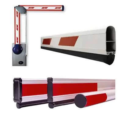 Виды стрел шлагбаума