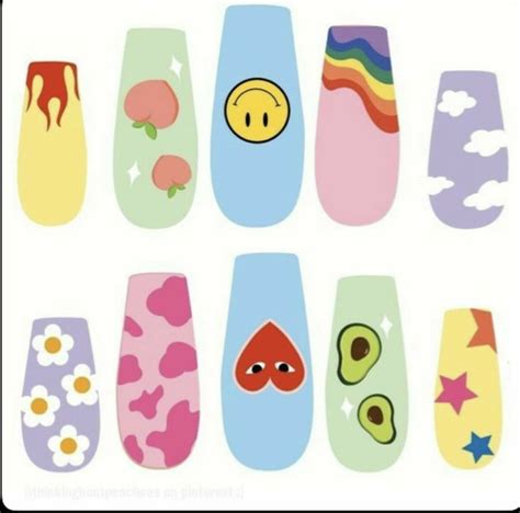 Nail Art Summer Summer Nails Nail Art Designs Videos Nail Designs