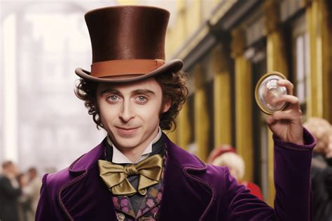 First Glimpse of Timothee Chalamet as Young Willy Wonka Unveiled in ...