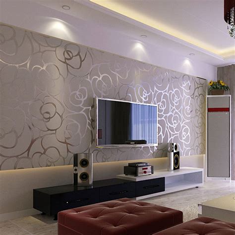 Modern Wallpaper Ideas Modern Wallpaper Living Room Modern Wallpaper