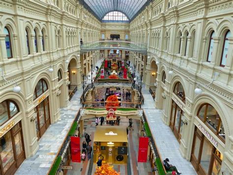 ? Kaufhaus GUM in Moskau seit 1893 › Russian Travel Magazin