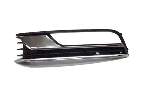 Решетка Бампера Volkswagen Passat B7 11-15 Лев 2 Хром Молд (Tuning ...