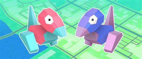 Porygon Pokémon Go Exclusive Attack Shiny Hunting Our Guide To