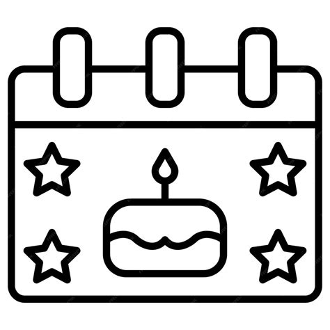 Premium Vector Birthday Event Vector Illustration
