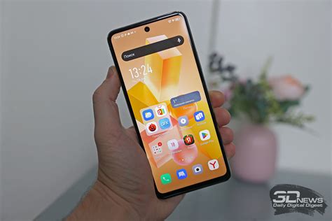 Обзор смартфона Infinix HOT 40 Pro качественный перенос Смартфоны