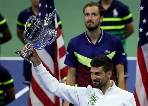 Novak Djokovic Se Consagró Campeón Del Us Open Y Consiguió Su Título 24 De Grand Slam La Opinión