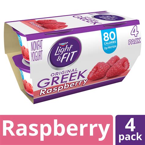 Light And Fit Raspberry Greek Yogurt Nutrition Facts Besto Blog