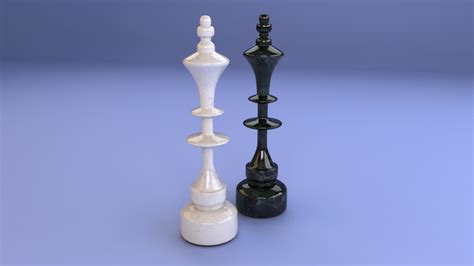 Chess Piece - King 3D Model - TurboSquid 1776651