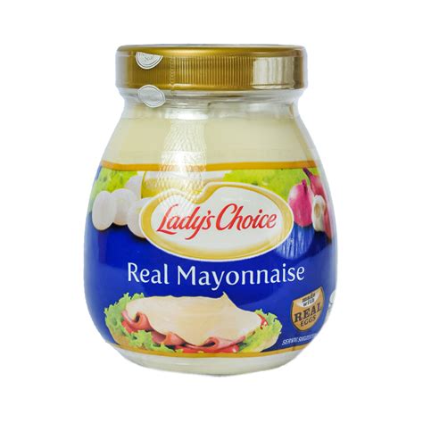 ladys choice real mayonnaise regular ml
