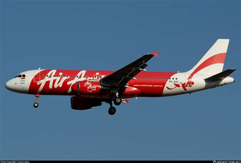 PK AXV Indonesia AirAsia Airbus A320 216 Photo By Azimi Iahra ID